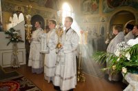 Всенощное бдение в канун праздника Преображения Господа Бога и Спаса нашего Иисуса Христа