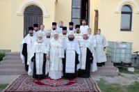 Всенощное бдение в канун праздника Преображения Господа Бога и Спаса нашего Иисуса Христа