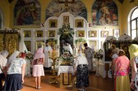 Всенощное бдение в канун праздника Преображения Господа Бога и Спаса нашего Иисуса Христа