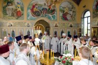 Всенощное бдение в канун праздника Преображения Господа Бога и Спаса нашего Иисуса Христа