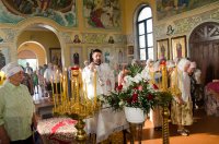 Всенощное бдение в канун праздника Преображения Господа Бога и Спаса нашего Иисуса Христа