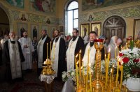 Всенощное бдение в канун праздника Преображения Господа Бога и Спаса нашего Иисуса Христа