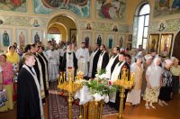 Всенощное бдение в канун праздника Преображения Господа Бога и Спаса нашего Иисуса Христа