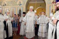 Всенощное бдение в канун праздника Преображения Господа Бога и Спаса нашего Иисуса Христа