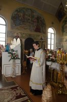 Всенощное бдение в канун праздника Преображения Господа Бога и Спаса нашего Иисуса Христа