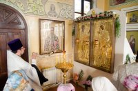 Всенощное бдение в канун праздника Преображения Господа Бога и Спаса нашего Иисуса Христа