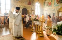 Всенощное бдение в канун праздника Преображения Господа Бога и Спаса нашего Иисуса Христа