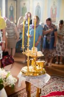 Всенощное бдение в канун праздника Преображения Господа Бога и Спаса нашего Иисуса Христа