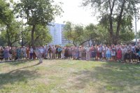 Преображение Господне в яблоневом саду