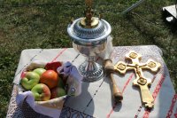 Преображение Господне в яблоневом саду