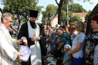 Преображение Господне в яблоневом саду