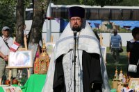 Преображение Господне в яблоневом саду