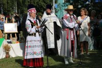 Преображение Господне в яблоневом саду