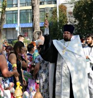 Преображение Господне в яблоневом саду