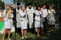 Преображение Господне в яблоневом саду