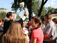 Преображение Господне в яблоневом саду