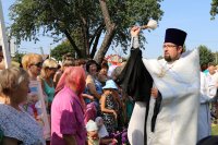 Преображение Господне в яблоневом саду