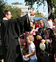 Преображение Господне в яблоневом саду