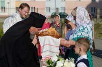 Божественная литургия в праздник Преображения Господня