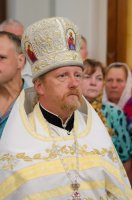 Божественная литургия в праздник Преображения Господня