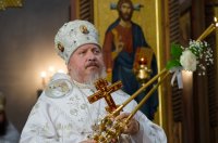 Божественная литургия в праздник Преображения Господня