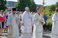 Божественная литургия в праздник Преображения Господня