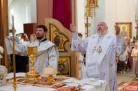 Божественная литургия в праздник Преображения Господня
