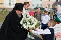 Божественная литургия в праздник Преображения Господня
