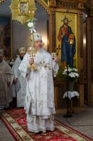 Божественная литургия в праздник Преображения Господня