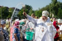 Божественная литургия в праздник Преображения Господня