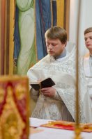 Божественная литургия в праздник Преображения Господня