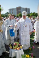 Божественная литургия в праздник Преображения Господня