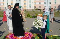 Божественная литургия в праздник Преображения Господня