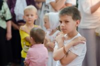 Божественная литургия в праздник Преображения Господня