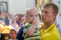 Божественная литургия в праздник Преображения Господня