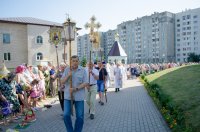 Божественная литургия в праздник Преображения Господня