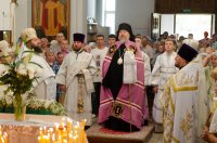 Божественная литургия в праздник Преображения Господня