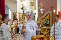 Божественная литургия в праздник Преображения Господня