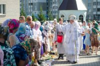 Божественная литургия в праздник Преображения Господня