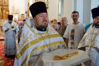 Божественная литургия в праздник Преображения Господня
