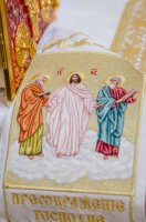 Божественная литургия в праздник Преображения Господня