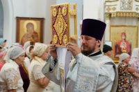 Божественная литургия в праздник Преображения Господня