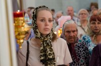 Божественная литургия в праздник Преображения Господня