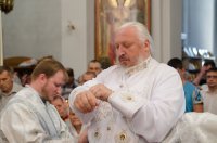Божественная литургия в праздник Преображения Господня
