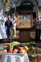 Божественная литургия в праздник Преображения Господня
