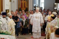 Божественная литургия в праздник Преображения Господня