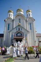 Божественная литургия в праздник Преображения Господня