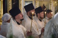 Всенощное бдение в канун Недели 11-й по Пятидесятнице Всенощное бдение в канун Недели 11-й по Пятидесятнице