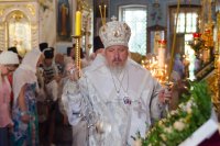 Всенощное бдение в канун Недели 11-й по Пятидесятнице Всенощное бдение в канун Недели 11-й по Пятидесятнице