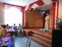 СВЕТЛОГОРСК. Очередное заседание клуба пожилых людей «Крыніца»